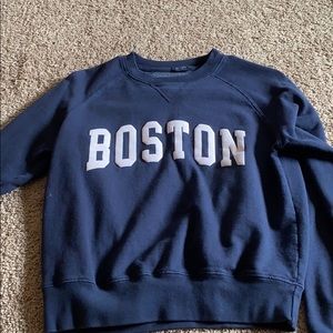 Boston long sleeve Brandy Melville crew neck